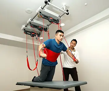 Sling Exercise with Redcord