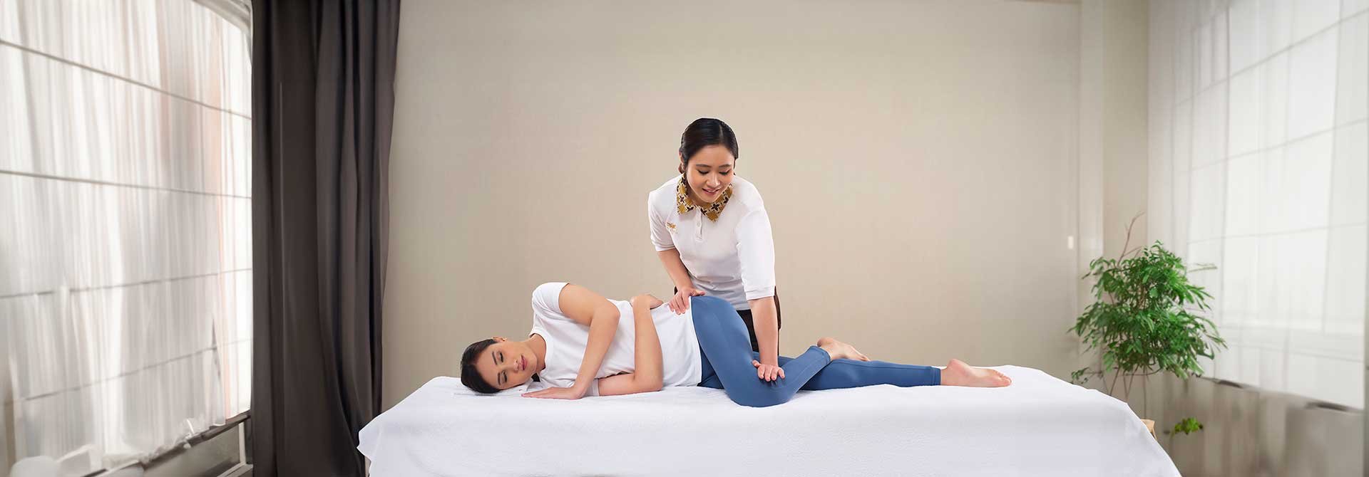 Spinal Manipulation Therapy Seraphim Medical Center